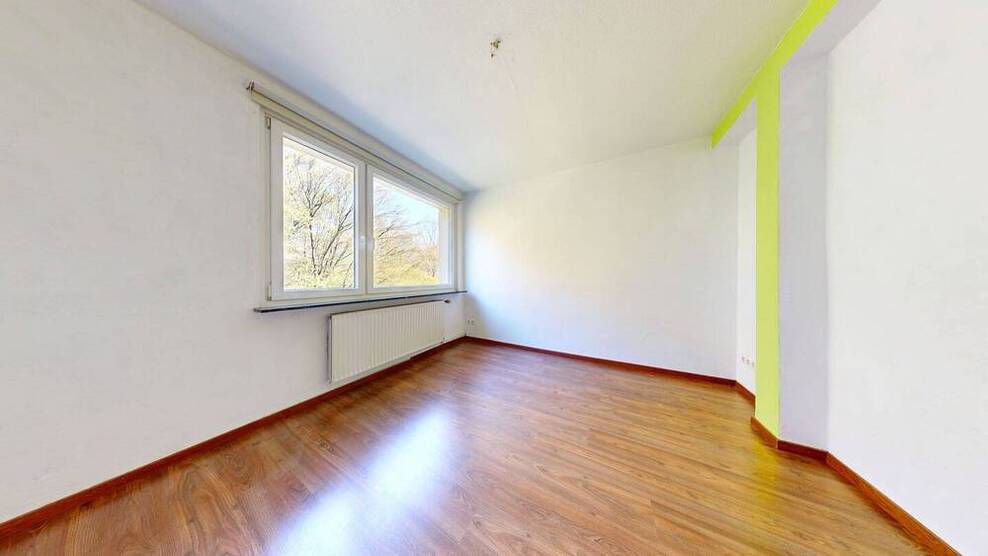 Reserviert Woltmershausen Gepflegte 3-Zimmer-Wohnung mit Sonnenbalkon