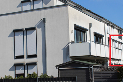 Moderne 3-Zimmer Wohnung mit Südwestbalkon 3 zimmer