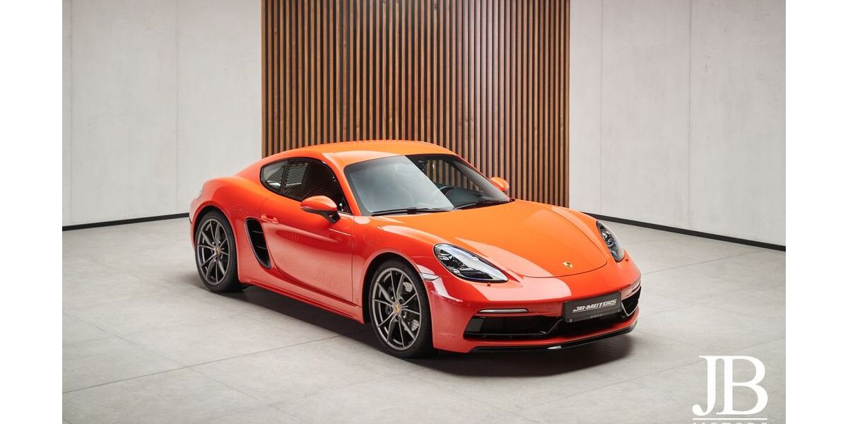 Porsche Cayman 12.500 km 59.850 &euro; Stuhr 28816