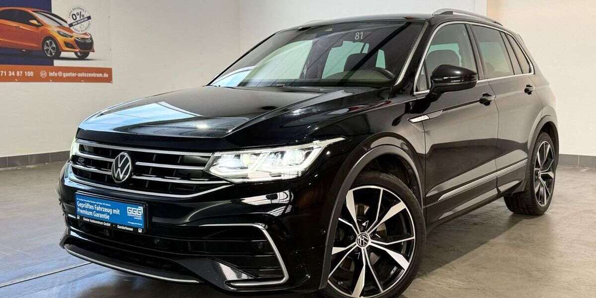 VW Tiguan 137.500 km 29.790 &euro; Ganderkesee 27777