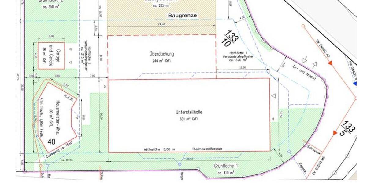 Gewerbeobjekt Achim Uphusen - 1.195.000&euro; | Angebot:23958597