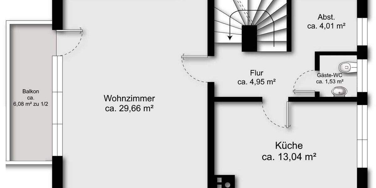 Reihenendhaus Bremen / Blumenthal Blumenthal - 7 Zimmer, 157 m&sup2;, 215.000&euro; | Angebot:25746240
