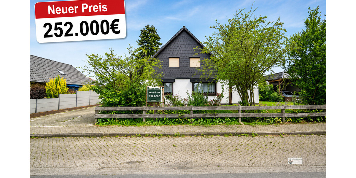 EFH für eine große Familie mit handwerklichem Geschick +Garagen+Wintergarten +ausbaubares DG+Garten - Einfamilienhaus Berne / Ganspe Ganspe | Angebot:26974816