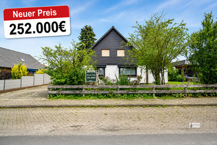EFH für eine große Familie mit handwerklichem Geschick +Garagen+Wintergarten +ausbaubares DG+Garten - Haus Berne / Ganspe Ganspe | Angebot:26974816