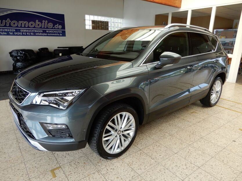 Seat Ateca 137.200 km 15.490 € Syke 28857