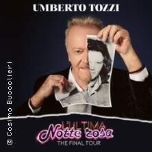 Seebühnen-Lounge Upgrade - Umberto Tozzi - L'ultima notte rosa - The final Tour Bremen