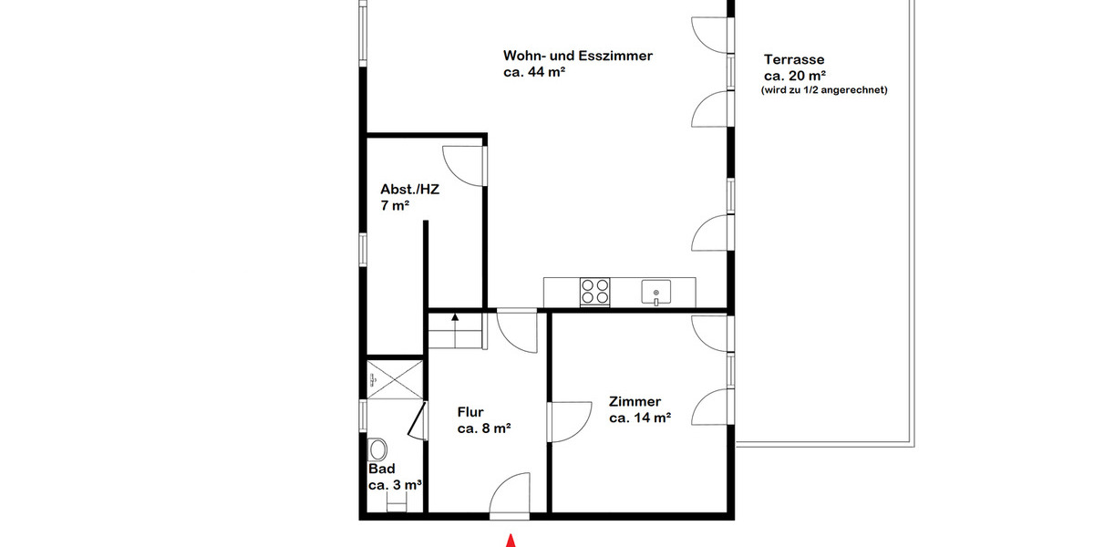 Einfamilienhaus Worpswede - 5 Zimmer, 144 m&sup2;, 529.000&euro; | Angebot:25742324