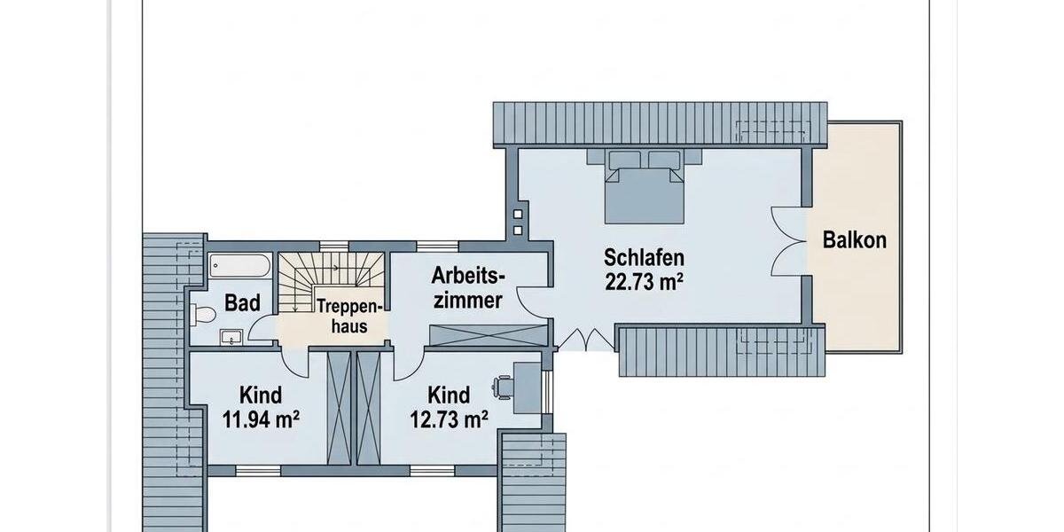 Doppelhaushälfte Weyhe - 5 Zimmer, 153 m&sup2;, 440.000&euro; | Angebot:26224503