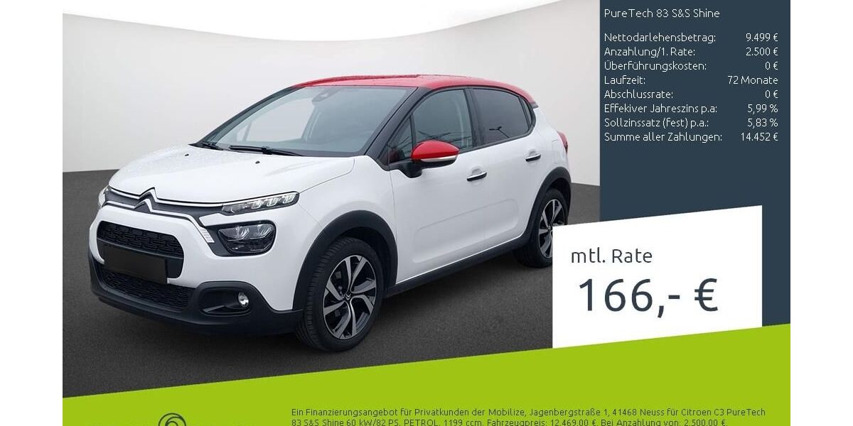 Citroen C3 32.630 km 11.989 &euro; Stuhr 28816