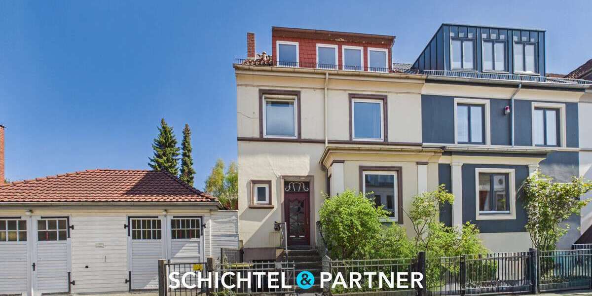 Einfamilienhaus Bremen Östliche Vorstadt - 7 Zimmer, 190 m&sup2;, 399.000&euro; | Angebot:26455686