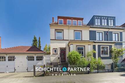 Haus Bremen Östliche Vorstadt - 7 Zimmer, 190 m&sup2;, 399.000&euro; | Angebot:26455686