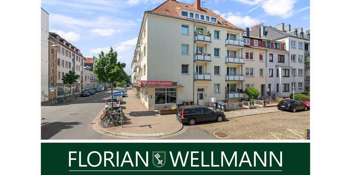 Etagenwohnung Bremen Neustadt - 3 Zimmer, 68 m&sup2;, 179.000&euro; | Angebot:27023962