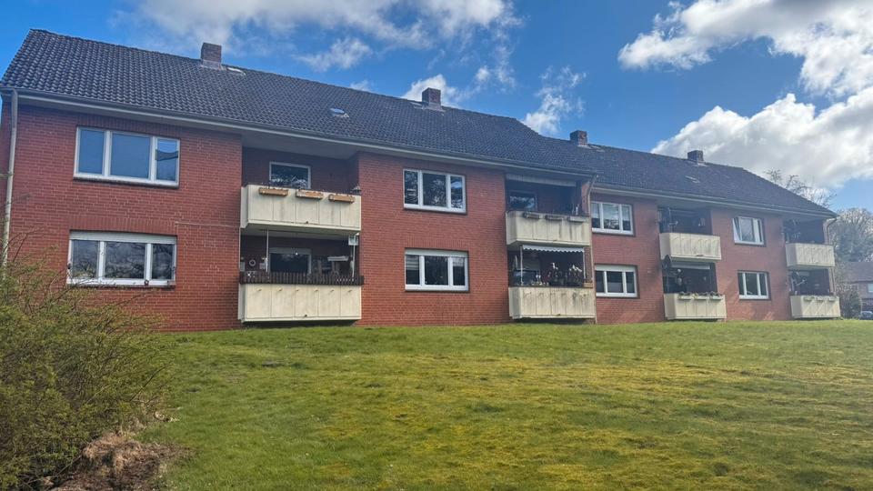 Hochparterre Hambergen - 3 Zimmer, 69 m&sup2;, 500&euro; | Angebot:26016768