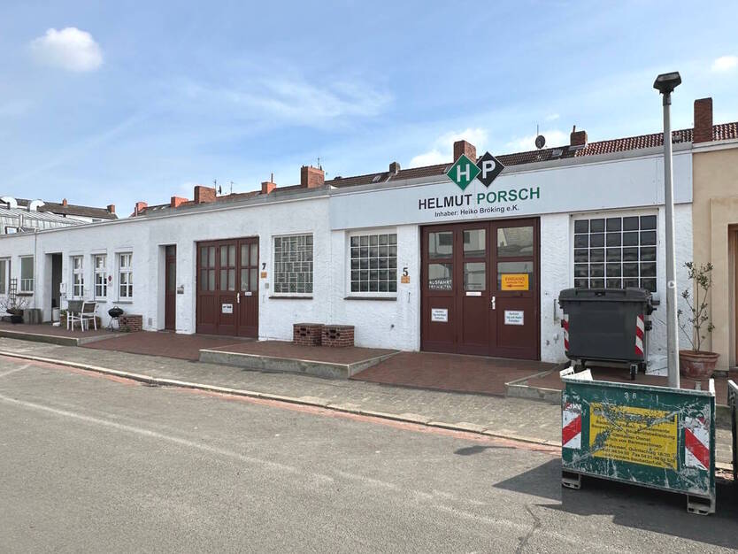 PURNHAGEN-IMMOBILIEN - Bremen-Walle - vielseitig nutzbare Gewerbefläche nahe der Überseestadt zimmer