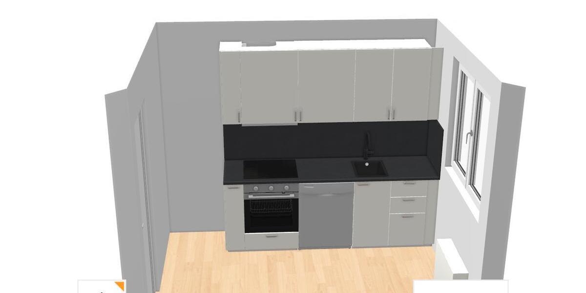 Hochparterre Oyten - 2 Zimmer, 60 m&sup2;, 800&euro; | Angebot:26498281