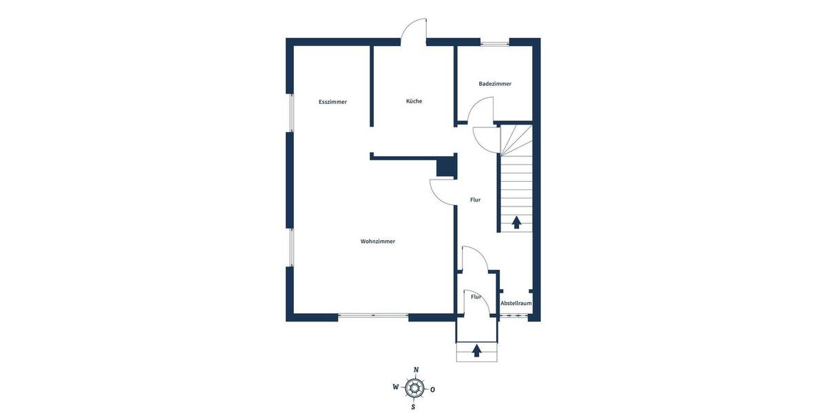 Doppelhaushälfte Bremen Rekum - 4 Zimmer, 120 m&sup2;, 159.000&euro; | Angebot:26389336