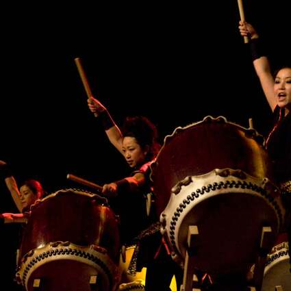 Masa Daiko Konzert - Japanische Trommelkunst