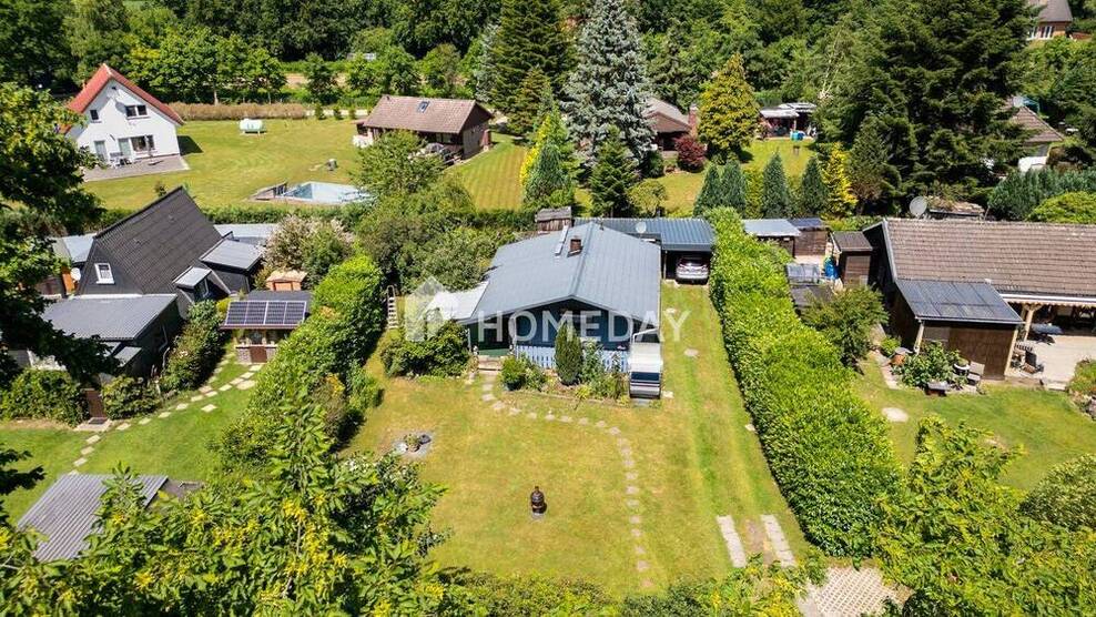 Charmantes Ferien-Holzhaus auf großem Grundstück - Ihr Rückzugsort im Grünen | Hagen im Bremischen
