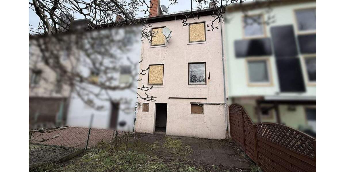 Reihenmittelhaus Bremen Lindenhof - 4 Zimmer, 110 m&sup2;, 100.000&euro; | Angebot:25248192