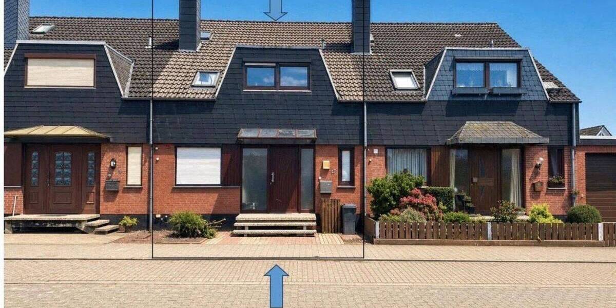 Reihenmittelhaus Delmenhorst Iprump/Stickgras - 4 Zimmer, 98 m&sup2;, 299.000&euro; | Angebot:26770139