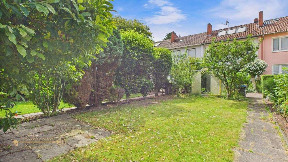 Reihenmittelhaus Bremen Vegesack - 5 Zimmer, 118 m&sup2;, 269.000&euro; | Angebot:24736386