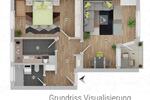 Erdgeschoßwohnung Bremen Osterholz - 2 Zimmer, 52 m&sup2;, 775&euro; | Angebot:26635185