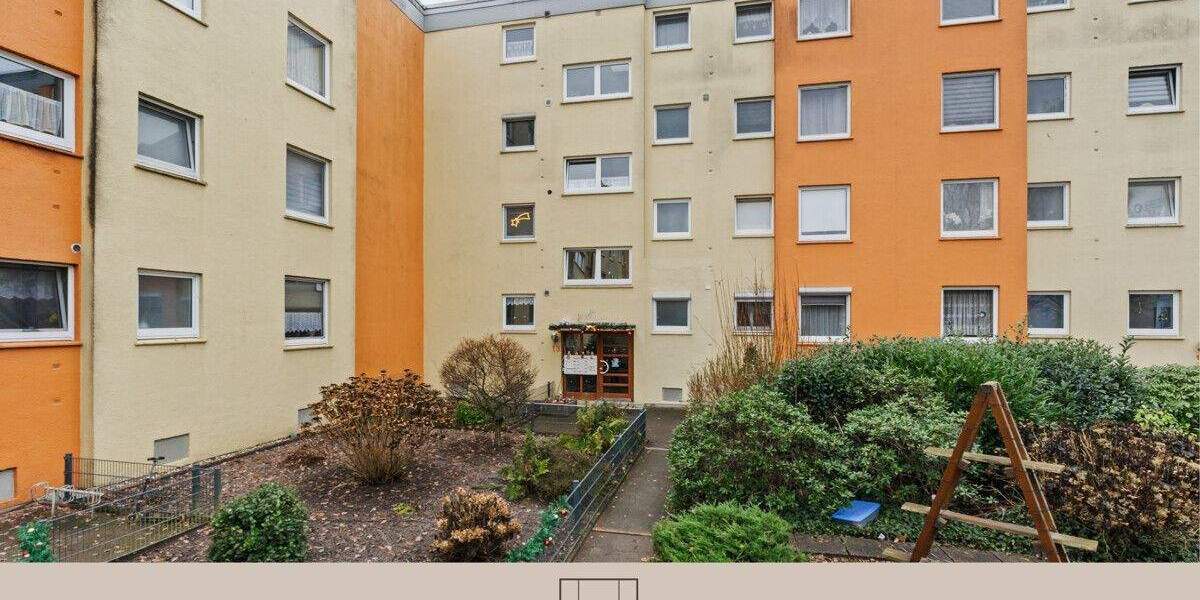 Bremen - Kattenturm | Modernisierte 3-Zimmer-Wohnung mit Balkon 3 zimmer