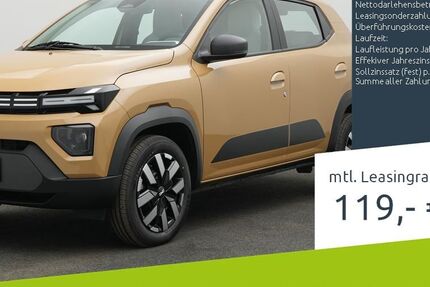 Dacia Spring 1.500 km 15.370 &euro; Stuhr 28816