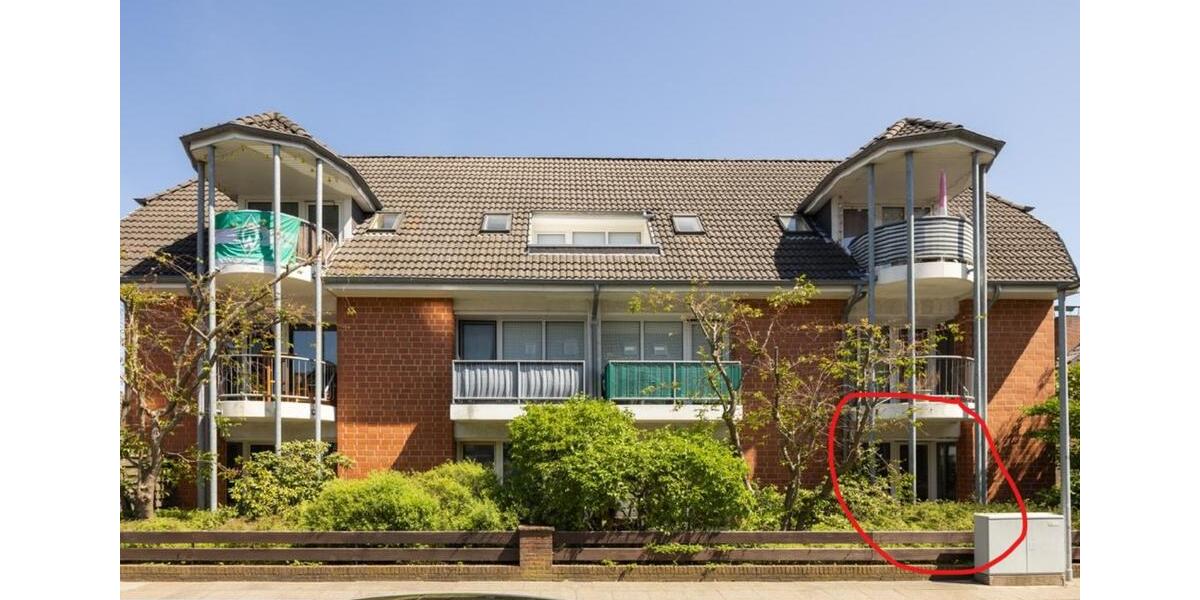 Etagenwohnung Bremen Oberneuland - 1 Zimmer, 43 m&sup2;, 110.000&euro; | Angebot:25401661