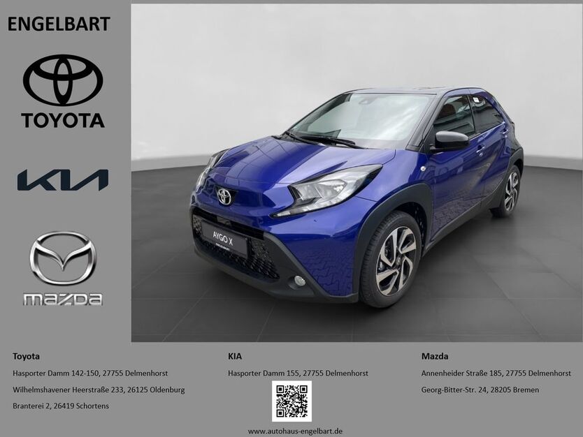 Toyota Aygo (X) 5.000 km 17.990 € Delmenhorst 27755