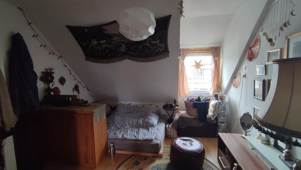 Dachgeschoßwohnung Bremen Neustadt - 2 Zimmer, 50 m&sup2;, 485&euro; | Angebot:25149646