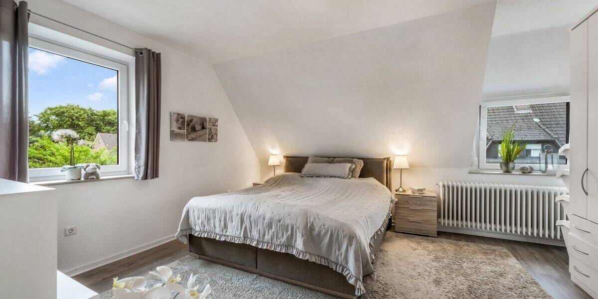 Etagenwohnung Weyhe Leeste - 3 Zimmer, 120 m&sup2;, 249.000&euro; | Angebot:26804184