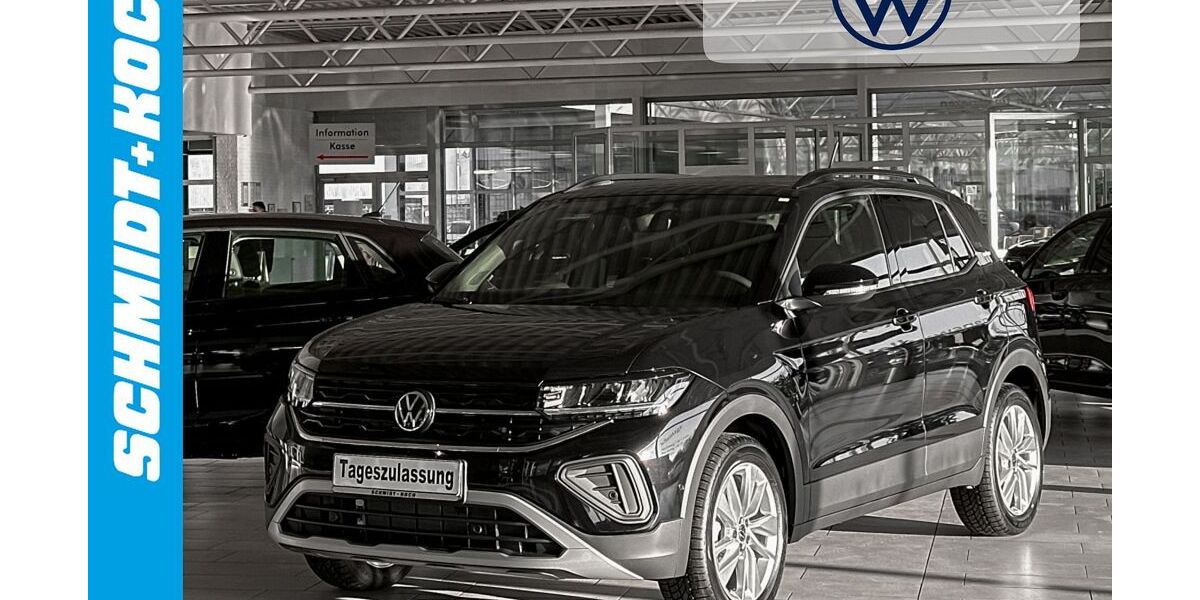 VW T-Cross 1.100 km 30.890 &euro; Bremen 28757
