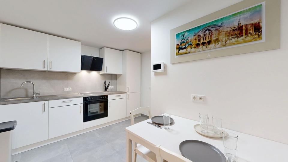 Erdgeschoßwohnung Bremen Häfen - 1 Zimmer, 16 m&sup2;, 650&euro; | Angebot:26213626