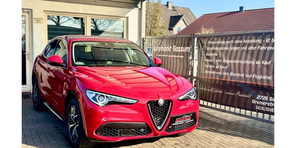 Alfa Romeo Stelvio 38.897 km 29.999 &euro; Bassum 27211