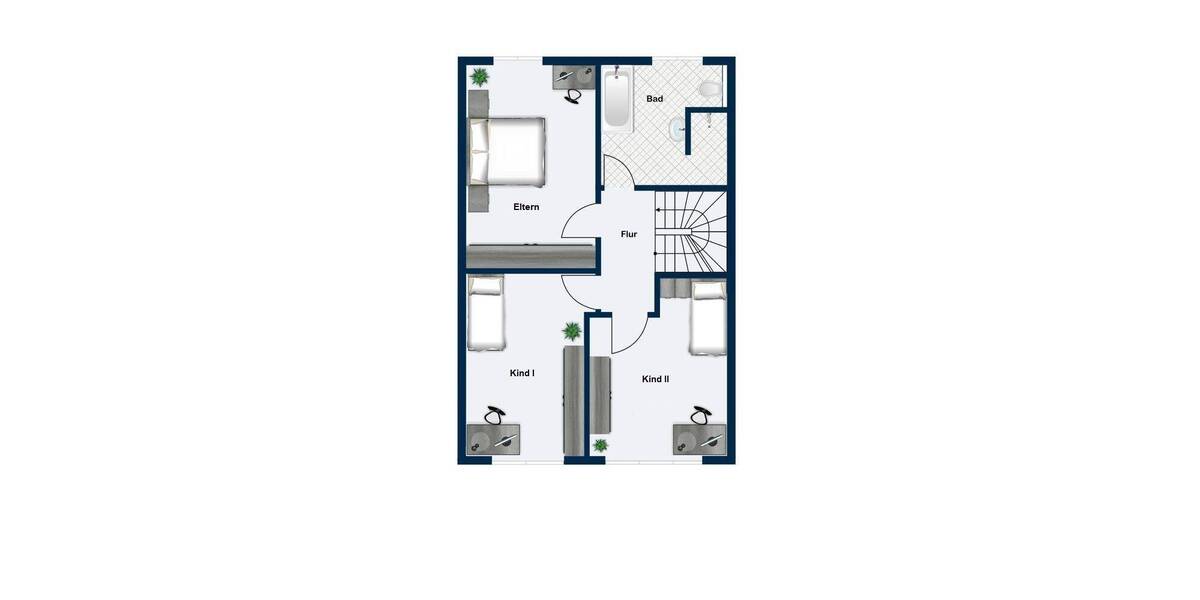 Reihenmittelhaus Weyhe Leeste - 5 Zimmer, 157 m&sup2;, 549.000&euro; | Angebot:26805503
