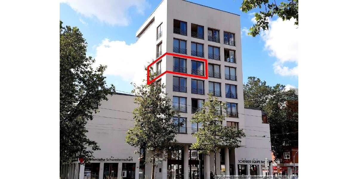 Wohnung zum Kaufen in Bremen 215.000 € 56 m² 2 zimmer