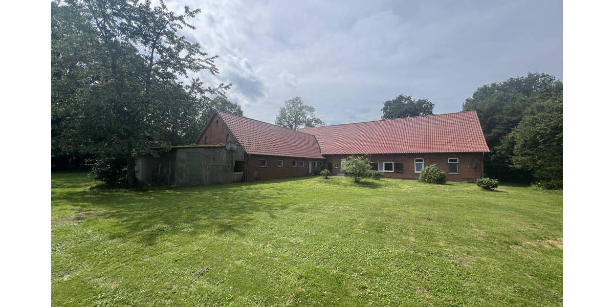 Tierliebhaber aufgepasst, Resthof mit Potential 5 zimmer