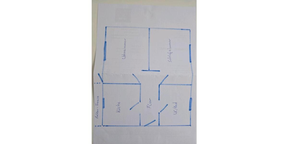 Erdgeschoßwohnung Bremen Hemelingen - 1 Zimmer, 48 m&sup2;, 650&euro; | Angebot:26448897
