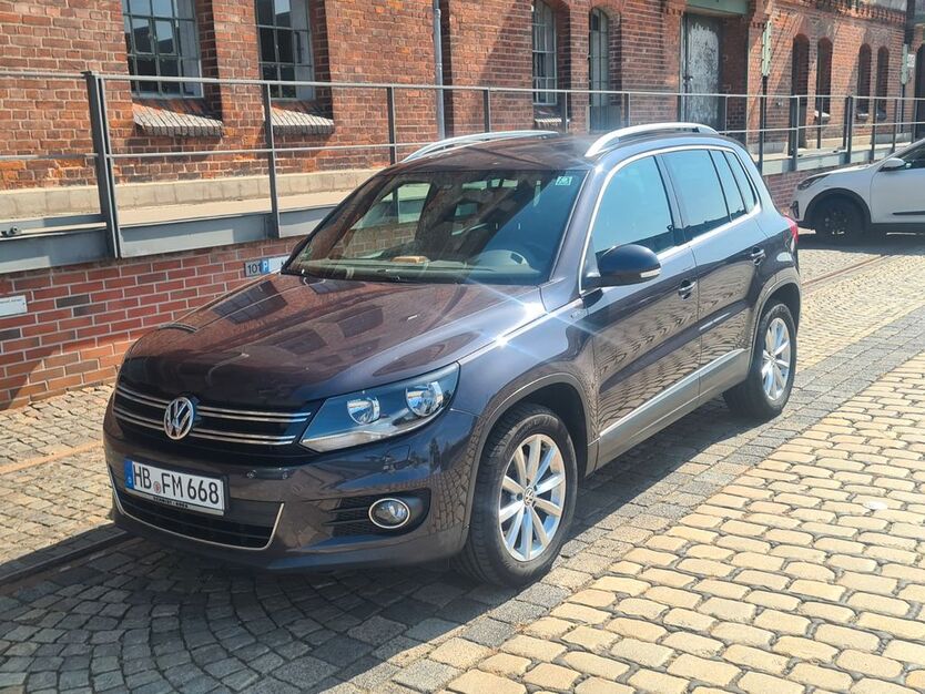 VW Tiguan 116.000 km 15.200 € Bremen 28219