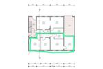 Etagenwohnung Weyhe - 3 Zimmer, 60 m&sup2;, 750&euro; | Angebot:26639803