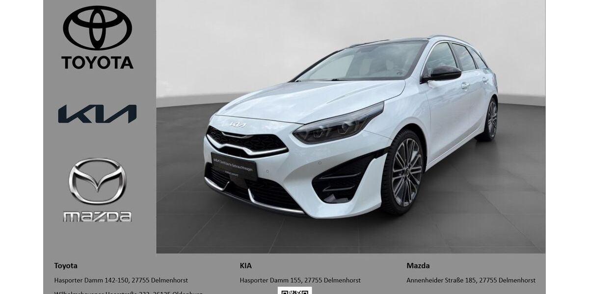Kia ceed Sportswagon 73.569 km 21.490 &euro; Delmenhorst 27755