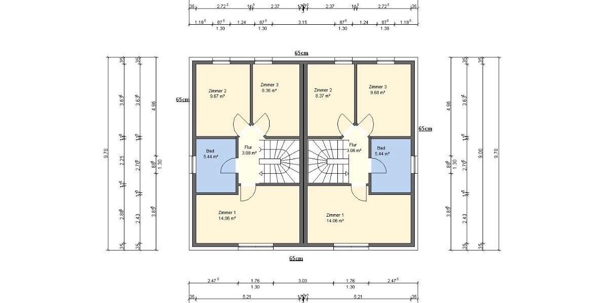Doppelhaushälfte Bremen Osterholz - 4 Zimmer, 105 m&sup2;, 365.000&euro; | Angebot:27213500