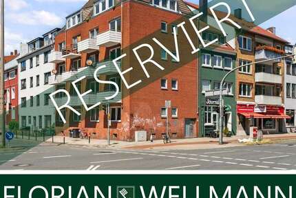 Wohnung Bremen Findorff - 1 Zimmer, 25 m&sup2;, 75.000&euro; | Angebot:27083070