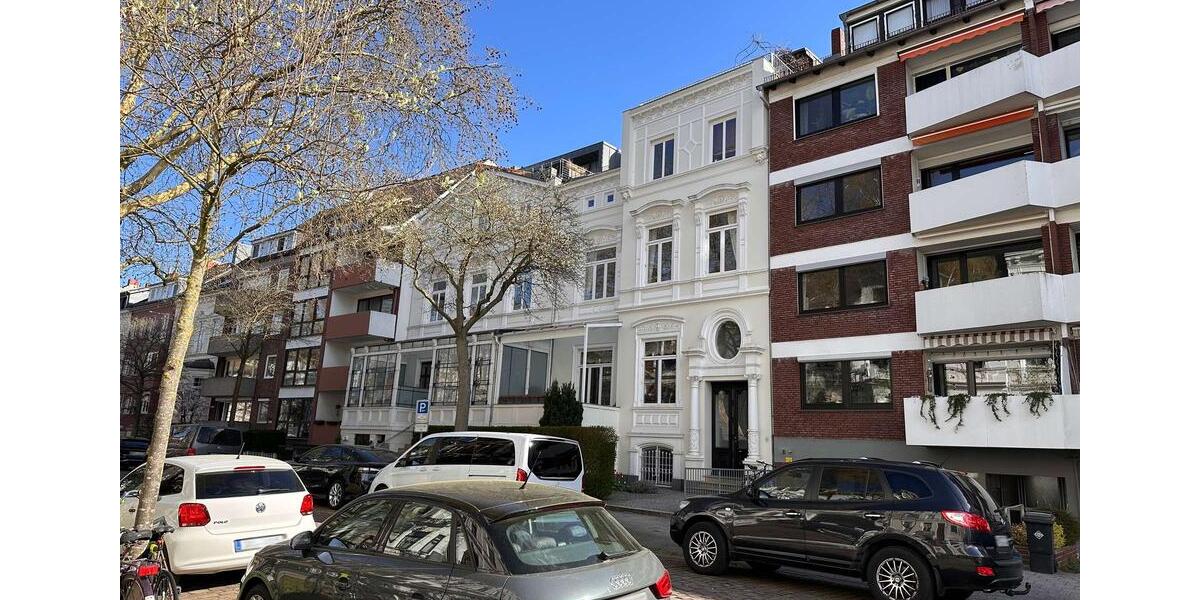 Etagenwohnung Bremen Schwachhausen - 3 Zimmer, 110 m&sup2;, 1.350&euro; | Angebot:26178311