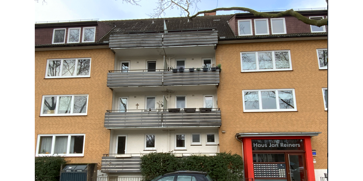 Etagenwohnung Bremen Findorff - 1 Zimmer, 46 m&sup2;, 421&euro; | Angebot:25265694