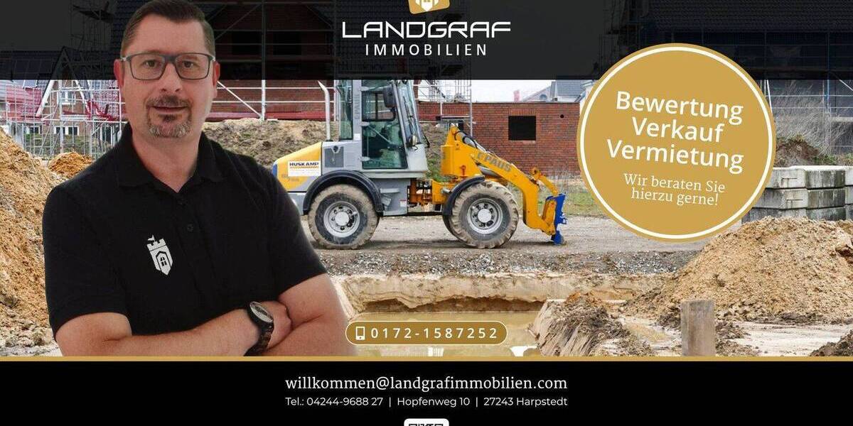 Grundstück Dünsen - 100.000&euro; | Angebot:26643825