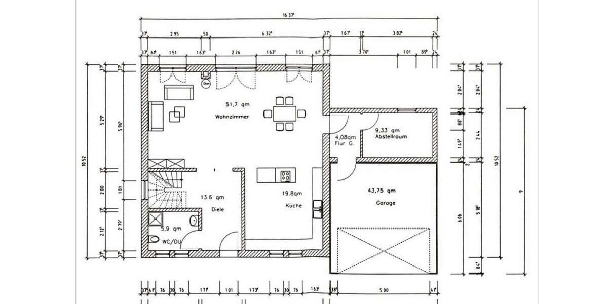 Einfamilienhaus Berne - 5.5 Zimmer, 191 m&sup2;, 549.000&euro; | Angebot:27217591