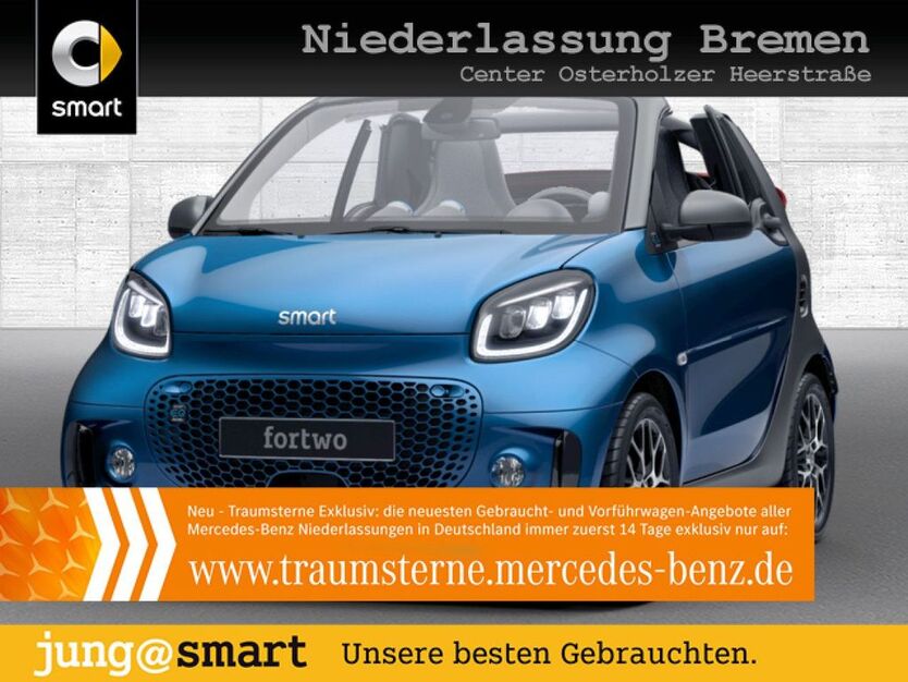 Smart ForTwo 7.942 km 15.990 € Bremen 28307