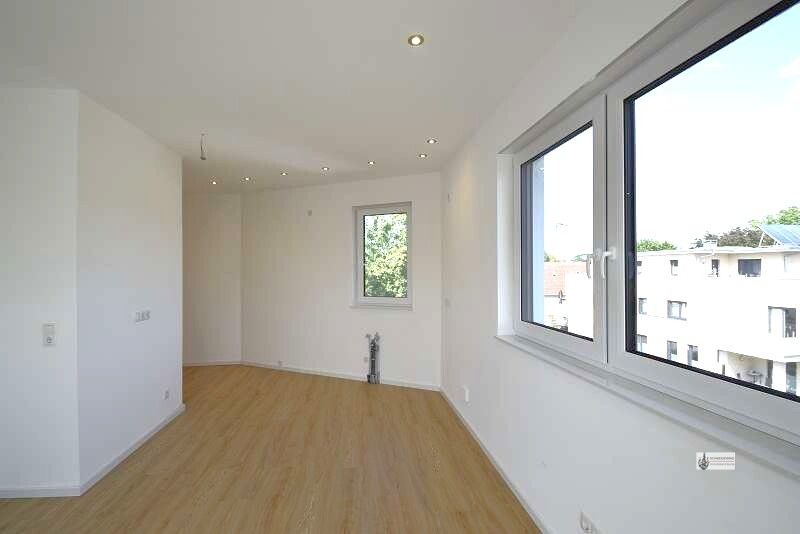 Hoch moderne Penthouse-Wohnung Neubau zum 1.7.2026 Rollläden+Stellplatz+Dachterrasse mit Einbauküche - Einfamilienhaus Weyhe Leeste | Angebot:26888273